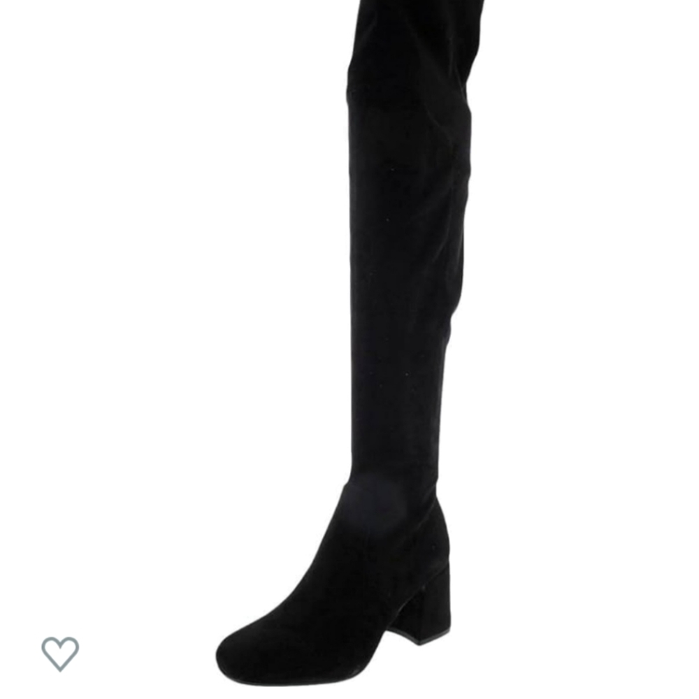 NINE WEST WOMEN OVER THE KNEE BOOTS.